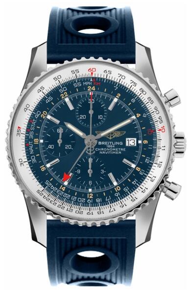 Review Replica Breitling Navitime Chronograph A2432212-C651-205S watch